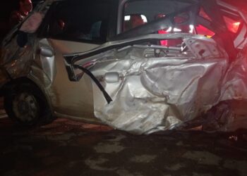 Acidente deixa dois homens feridos em Massaranduba