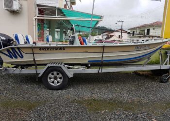 Barco é furtado em Guaramirim