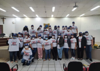 Guaramirim entrega novos tablets aos agentes comunitários de Saúde