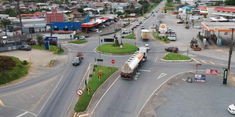 Prefeitura prepara adequação na ocupação das margens das rodovias de Jaraguá do Sul