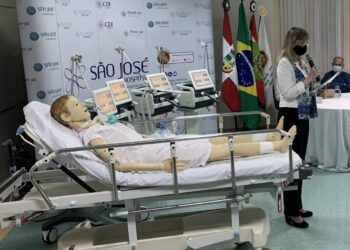 Rotary Club Jaraguá do Sul Vale do Itapocu doa respiradores para o Hospital São José