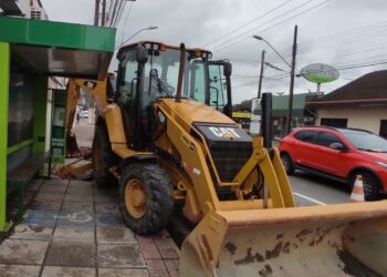 Rua Walter Marquardt é parcialmente interditada em Jaraguá do Sul