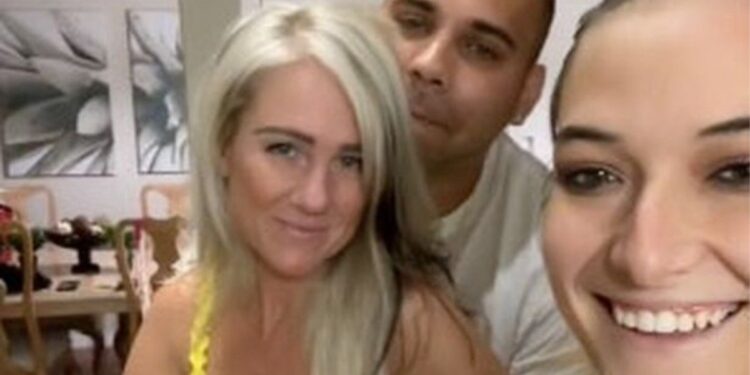 Mulher revela que divide marido com mãe e irmã para “mantê-lo feliz”