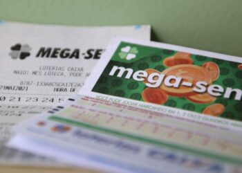 Mega-Sena deste sábado (09) paga prêmio de R$ 3 milhões