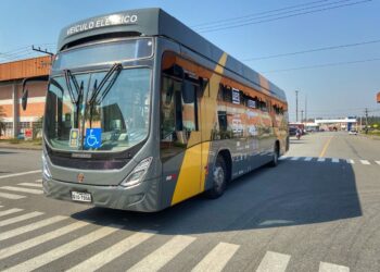 Terminam os passeios com ônibus elétrico em Jaraguá do Sul