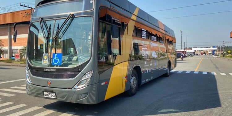 Terminam os passeios com ônibus elétrico em Jaraguá do Sul