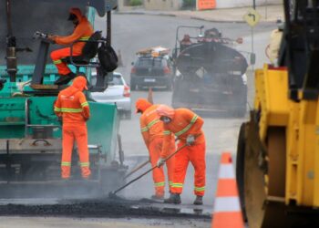 Pacote de obras tem mais 16 ruas a serem pavimentadas em Jaraguá do Sul