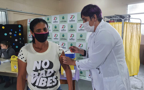 Guaramirim muda forma de vacinação contra o coronavírus a partir dessa semana