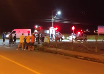 Motorista embriagado é preso após se envolver em acidente em Jaraguá do Sul