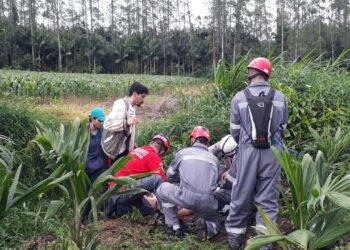 Homem desaparecido há cinco dias é localizado em Schroeder