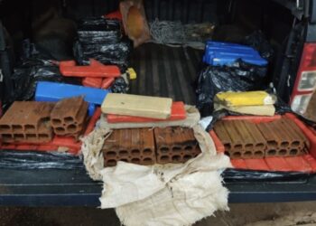 Preso, traficante descobre que pagou por tijolos em vez de maconha