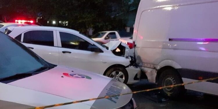 Após buscar carro do genro na oficina, homem de 56 anos sofre acidente e morre em Joinville