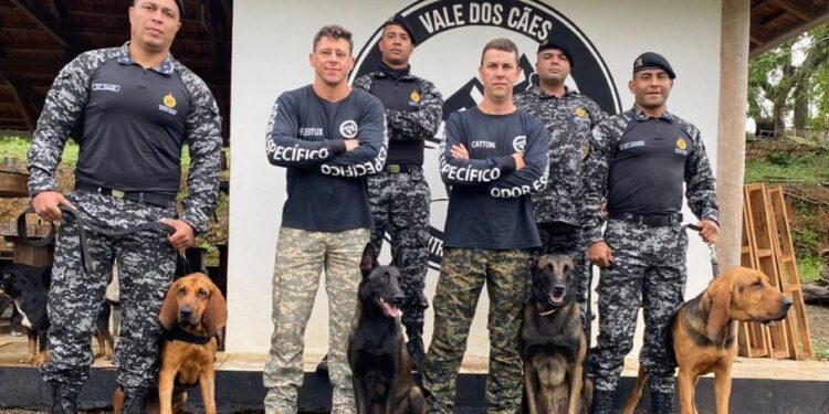 PMs que atuaram nas buscas por Lázaro participam de treinamento em Jaraguá do Sul