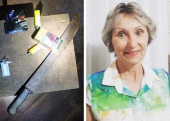 Filho é preso após matar a própria mãe a tiros e facadas em Joinville