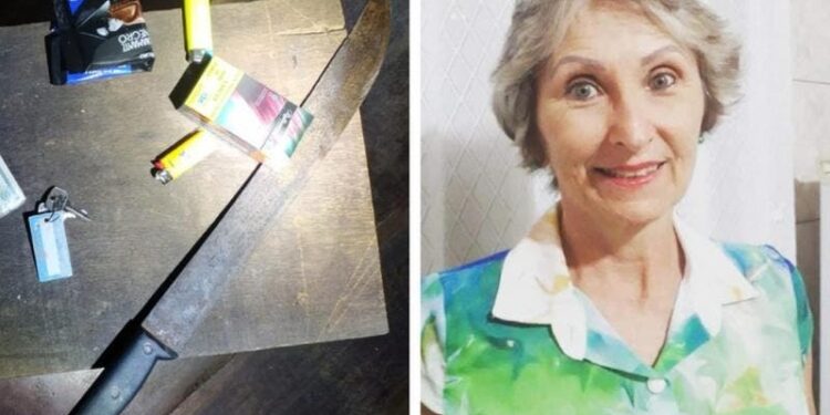 Filho é preso após matar a própria mãe a tiros e facadas em Joinville