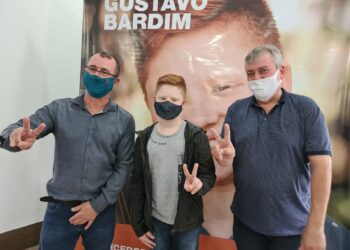 Gustavo Bardim deve lançar álbum com a Universal até metade de 2022