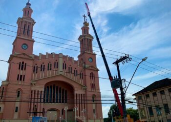Igreja Matriz de Jaraguá do Sul terá nova cor; Saiba qual será