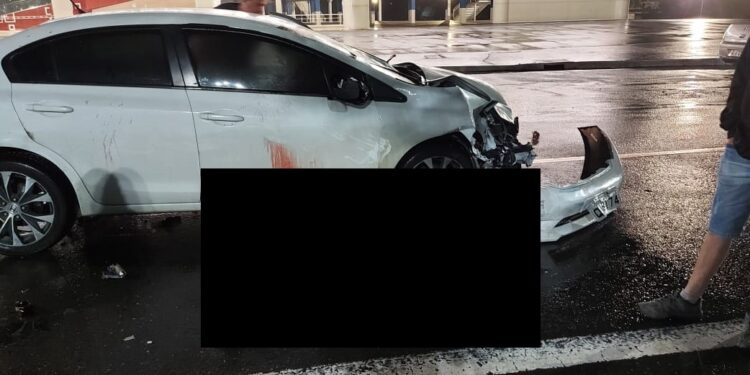 Motociclista morre após bater de frente contra carro em Jaraguá do Sul