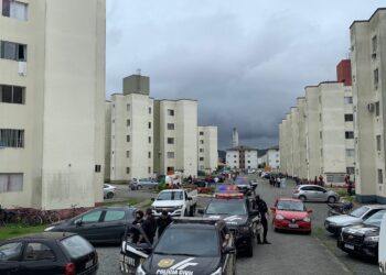 Polícia Civil desencadeia “Operação Domus” e realiza ações em conjunto habitacional de Joinville