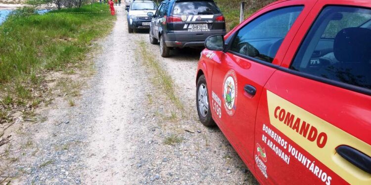 Dois corpos são encontrados em Araquari