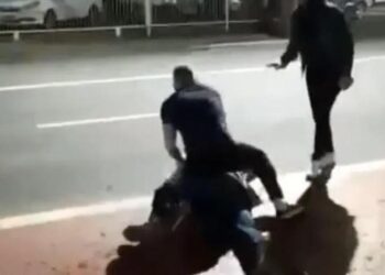 Homem que agrediu outro em saída de bar em Jaraguá será indiciado por lesão corporal leve