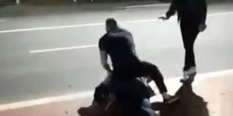 Homem que agrediu outro em saída de bar em Jaraguá será indiciado por lesão corporal leve