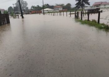 Chuva intensa afeta municípios de SC
