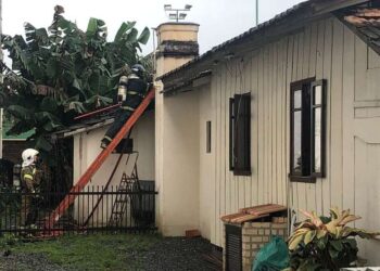 Homem é encontrado morto durante incêndio em Jaraguá do Sul