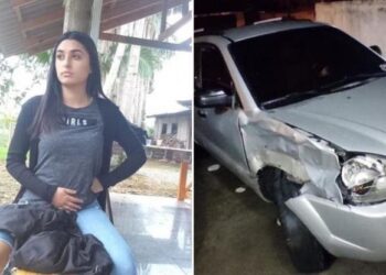 Mulher é assediada e morre após ser prensada contra caminhão em Itajaí