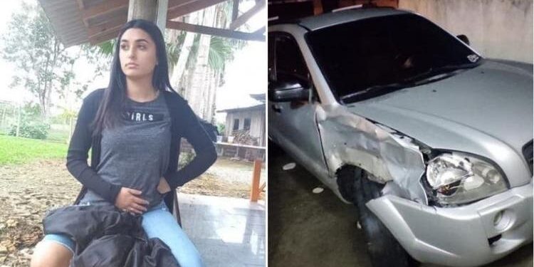 Mulher é assediada e morre após ser prensada contra caminhão em Itajaí