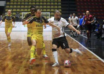 Jaraguá Futsal perde do Corinthians e se despede da Liga Nacional