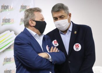 Presidente do MDB confirma acordo para candidatura de Antídio Lunelli
