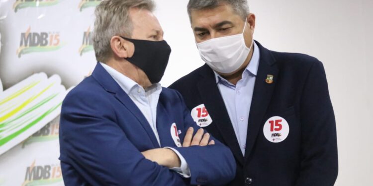 Presidente do MDB confirma acordo para candidatura de Antídio Lunelli