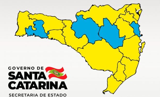 Jaraguá do Sul e região se mantêm em nível alto para Covid-19