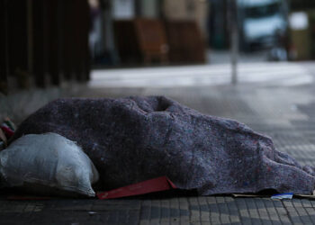 Morador de rua é vítima de tentativa de homicídio em Jaraguá do Sul