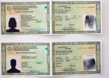 Carteira de identidade muda e passa a ter CPF como número único