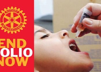 Rotary Internacional segue campanha de vacinação contra a poliomielite