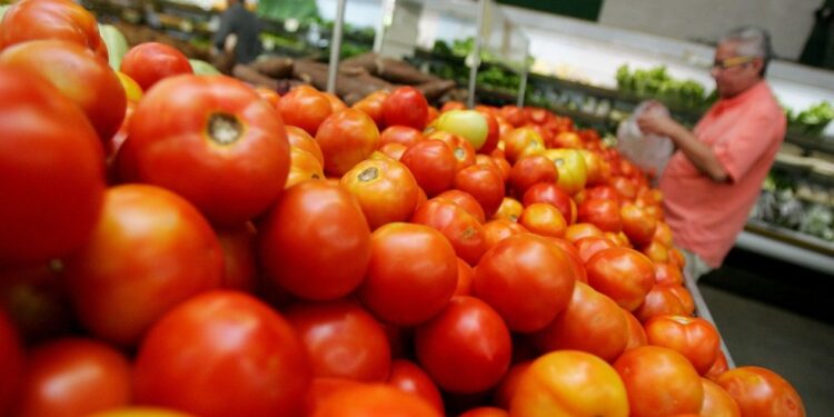 Tomate chega a R$ 9 em alguns estabelecimentos de SC