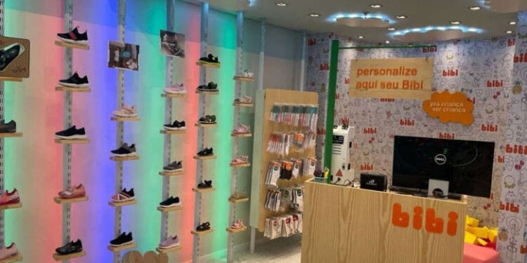 Bibi abre loja em Jaraguá do Sul