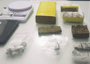 Homem é preso com mais de 1 kg de maconha em Jaraguá do Sul