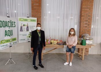 Nova entidade recebe donativos da Vacinação Solidária em Jaraguá do Sul
