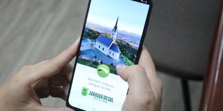 Aplicativo da Prefeitura de Jaraguá do Sul oferece mais três serviços
