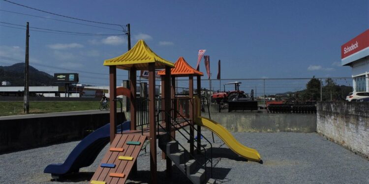 Guaramirim ganha cinco áreas de lazer e academias ao ar livre