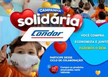 Consumidores podem participar da Campanha Solidária Condor