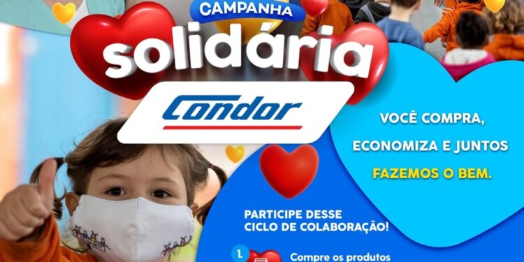 Consumidores podem participar da Campanha Solidária Condor