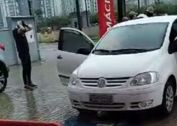 Casal é preso suspeito de cometer furtos em residências de Jaraguá do Sul