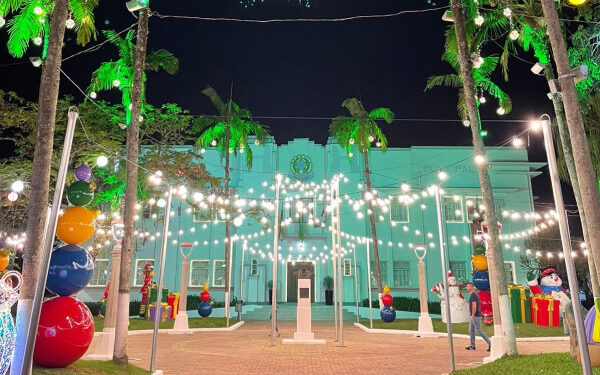 Programação de Natal começa neste domingo (28) em Jaraguá do Sul