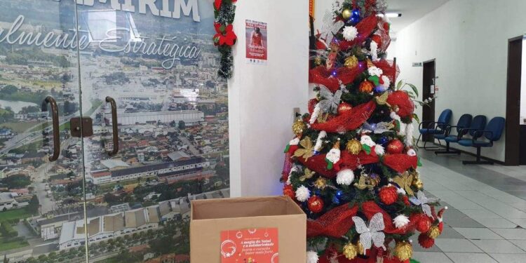 Campanha de arrecadação de brinquedos em Guaramirim segue até o dia 18 de dezembro