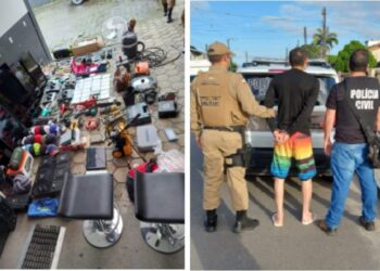 Homem que arrombou residências em Jaraguá do Sul tem prisão decretada