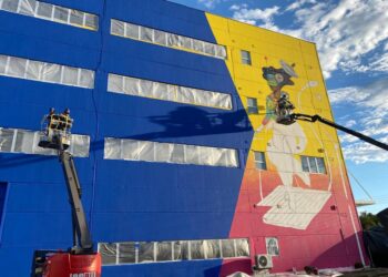 Parque da Inovação vai ganhar novas esculturas e grafite gigante